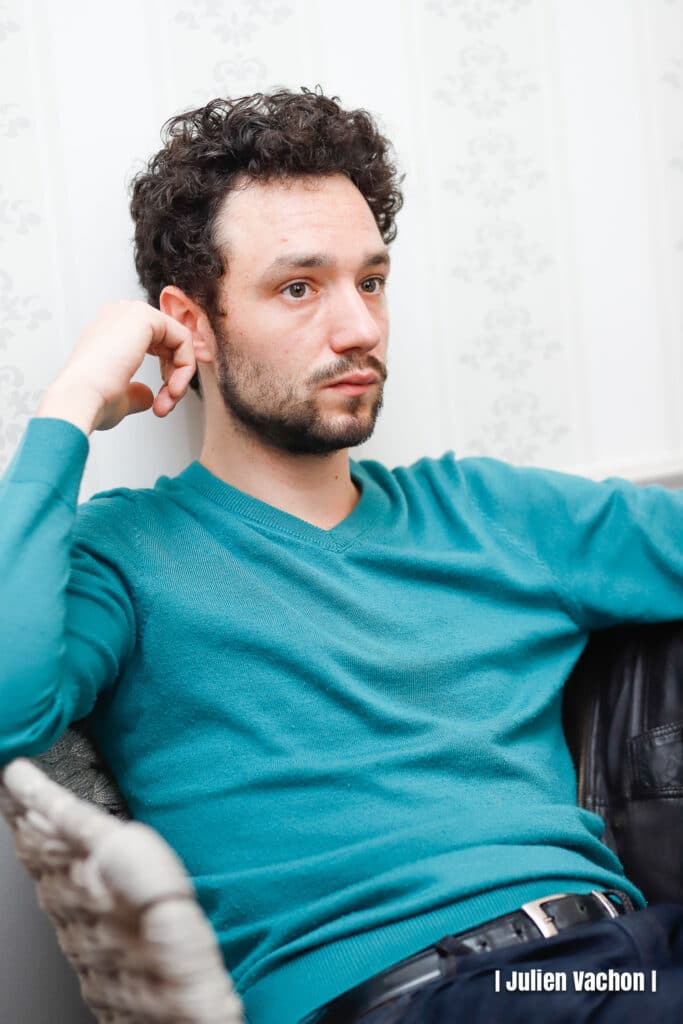 Pierre Blaise, réalisateur d’albums et ingénieur du son, aux rencontres pros de L’Atelier de Cédric
