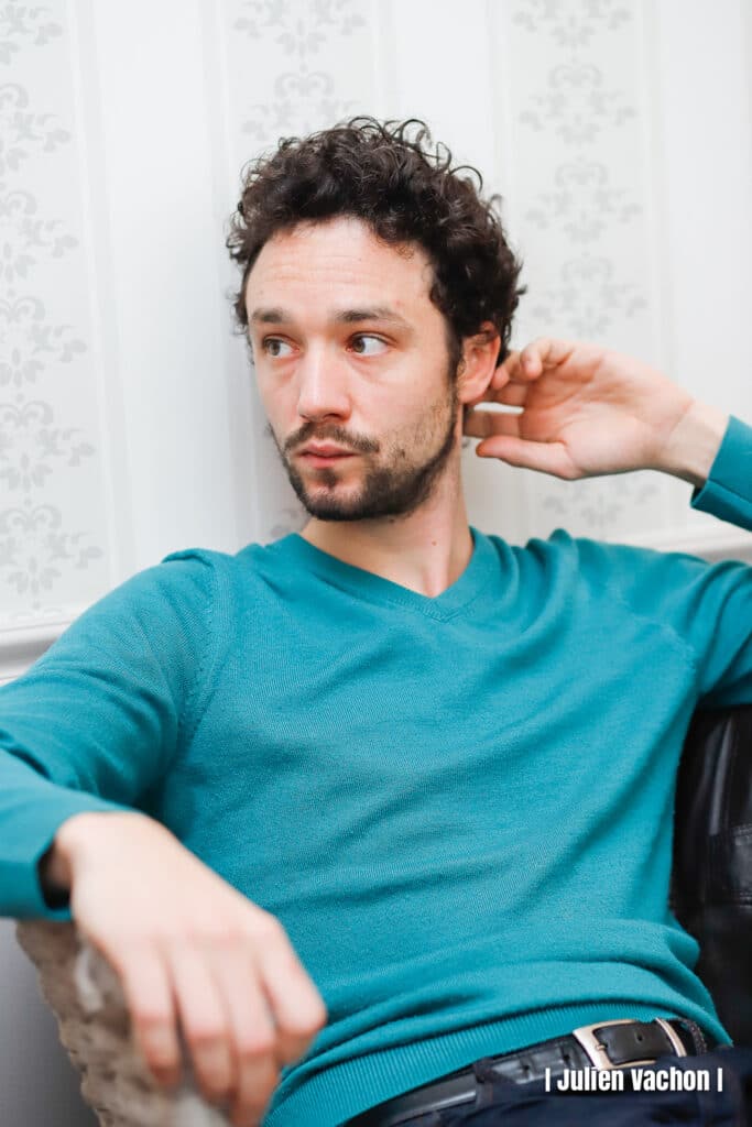 Pierre Blaise, réalisateur d’albums et ingénieur du son, aux rencontres pros de L’Atelier de Cédric