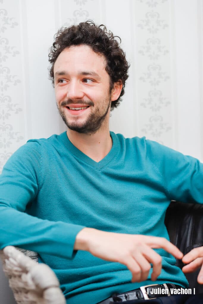 Pierre Blaise, réalisateur d’albums et ingénieur du son, aux rencontres pros de L’Atelier de Cédric