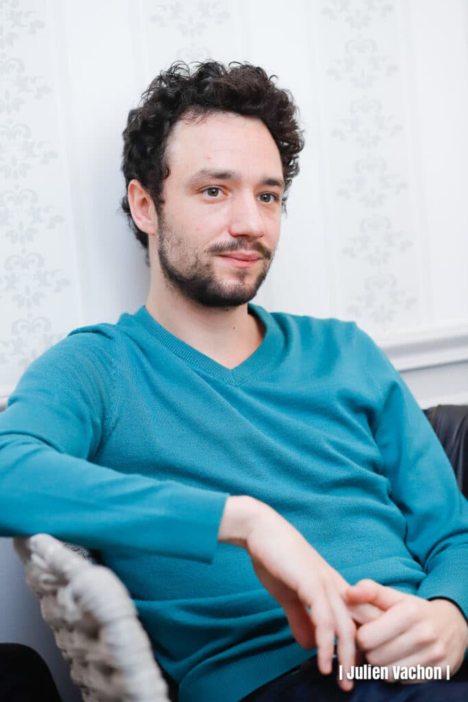 Pierre Blaise, réalisateur d’albums et ingénieur du son, aux rencontres pros de L’Atelier de Cédric