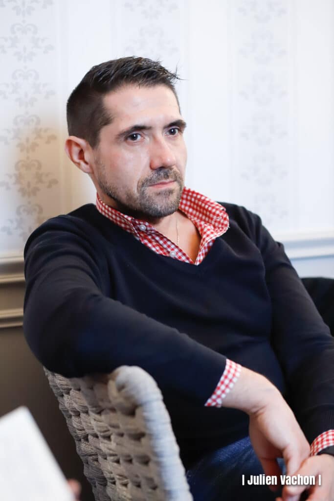 Régis Sada, fondateur de Tanitrak Global, aux rencontres pros de L’Atelier de Cédric