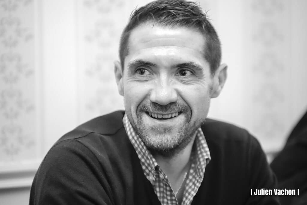 Régis Sada, fondateur de Tanitrak Global, aux rencontres pros de L’Atelier de Cédric