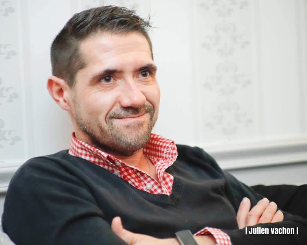 Régis Sada, fondateur de Tanitrak Global, aux rencontres pros de L’Atelier de Cédric