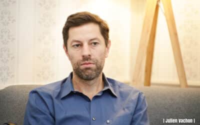 Stéphane Schweitzer, fondateur de Clubbing TV