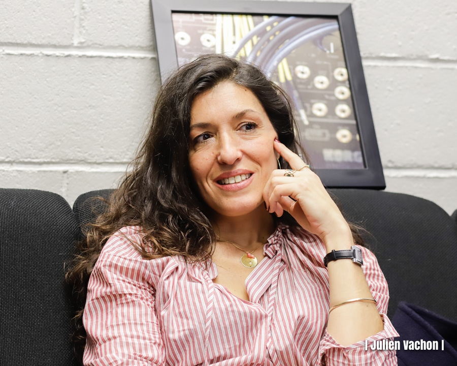 Véronique Peyrot, rencontre L’Atelier de Cédric (2)