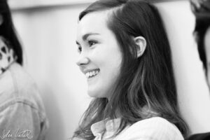 Chloé Plancoulaine aux rencontres pros de l'atelier de C&eacute;dric, 2019