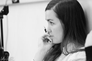 Chloé Plancoulaine aux rencontres pros de l'atelier de C&eacute;dric, 2019