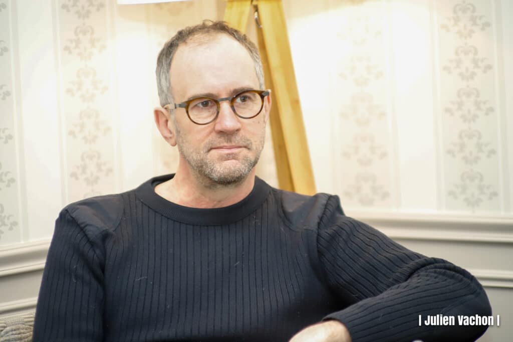Etienne Gauthier, fondateur de Bolid Records, à l’Atelier de Cédric