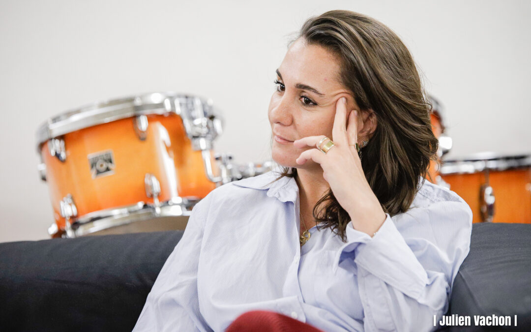 Nicole Fellous, attachée de presse chez Sony Music
