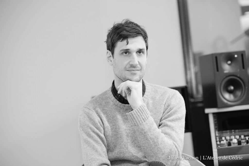 Quentin Pestre, rencontre L’Atelier de Cédric (1)