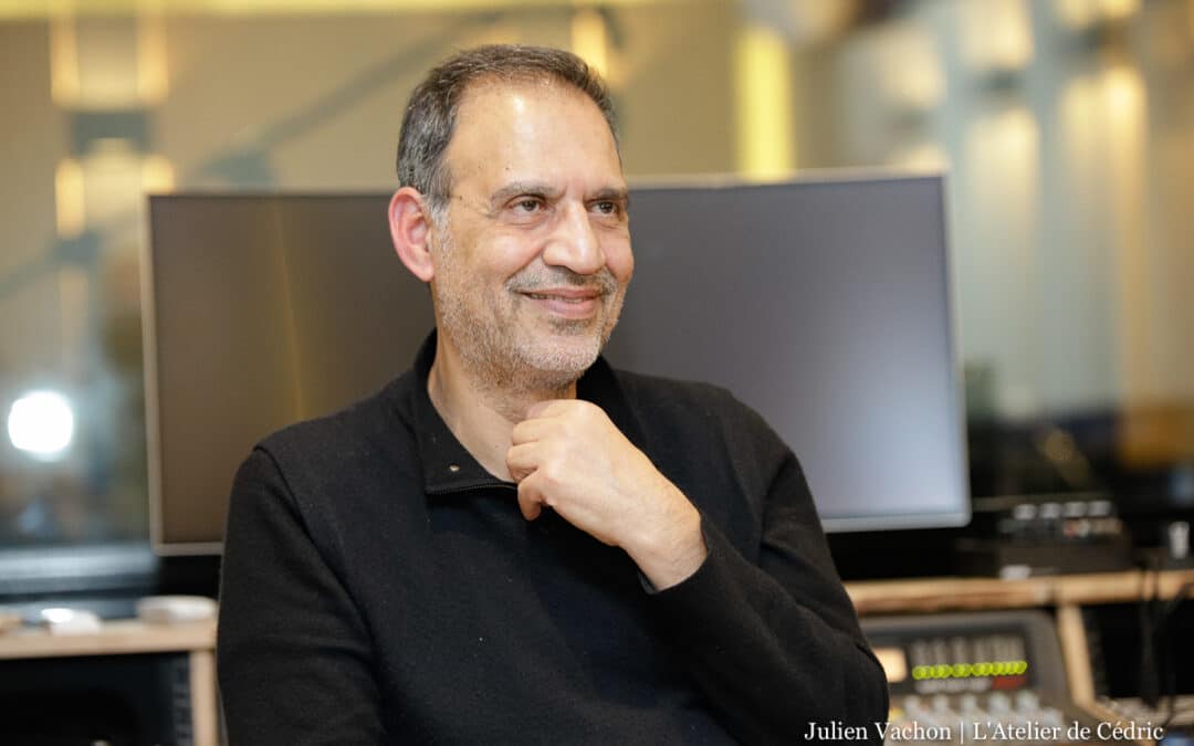 Saïd Assadi — Accords Croisés, Au Fil des Voix et Le 360 Paris Music Factory