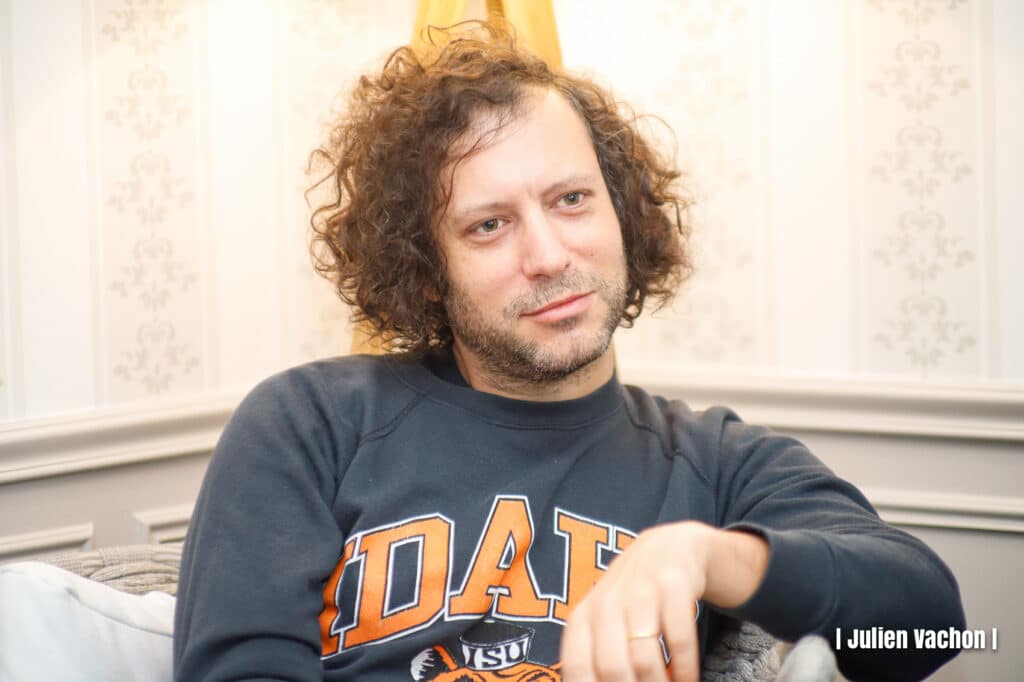 Séverin, auteur-compositeur-interprète