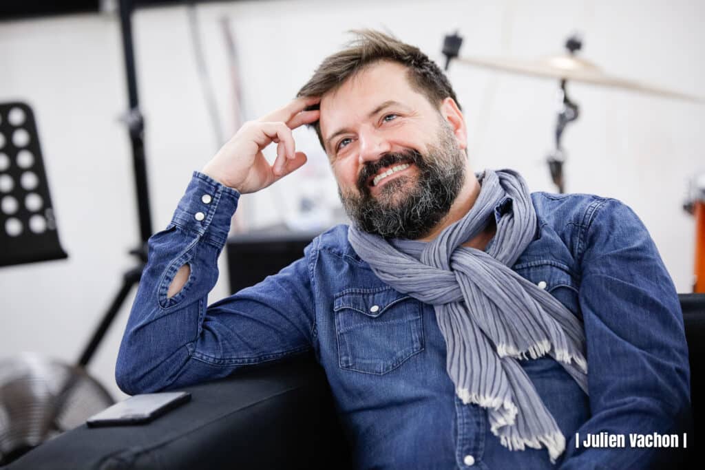 Thomas Desarnaud, consultant music business, à l’Atelier de Cédric