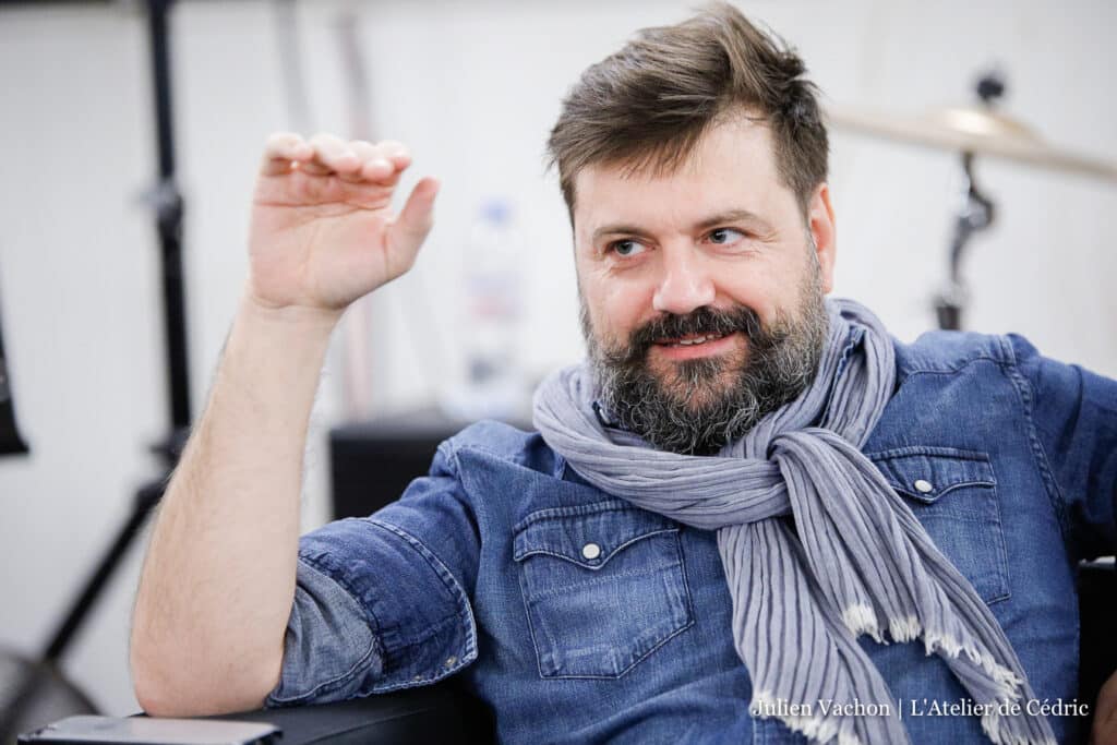 Thomas Desarnaud, consultant music business, à l’Atelier de Cédric