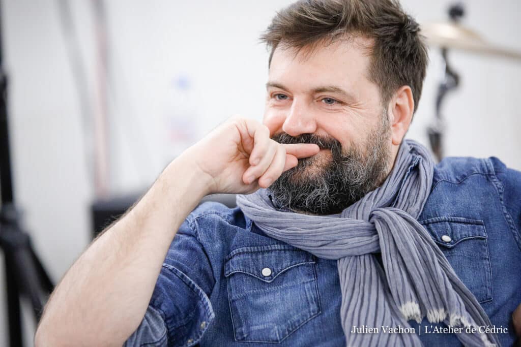 Thomas Desarnaud, consultant music business, à l’Atelier de Cédric