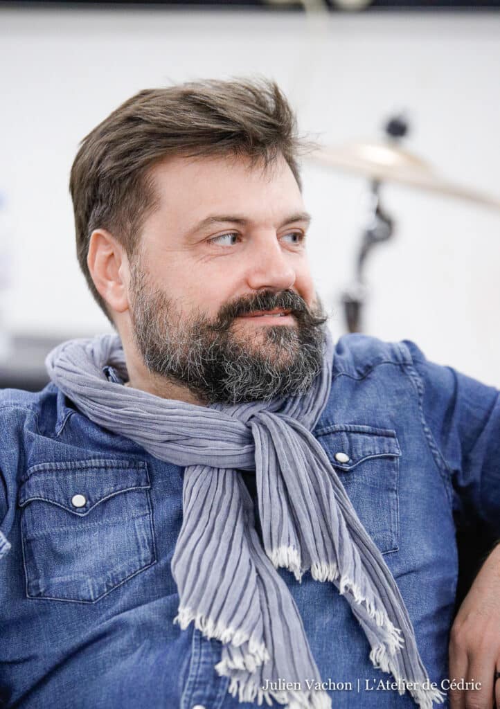 Thomas Desarnaud, consultant music business, à l’Atelier de Cédric
