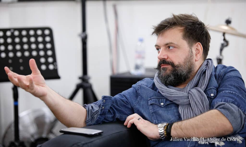 Thomas Desarnaud, consultant music business, à l’Atelier de Cédric