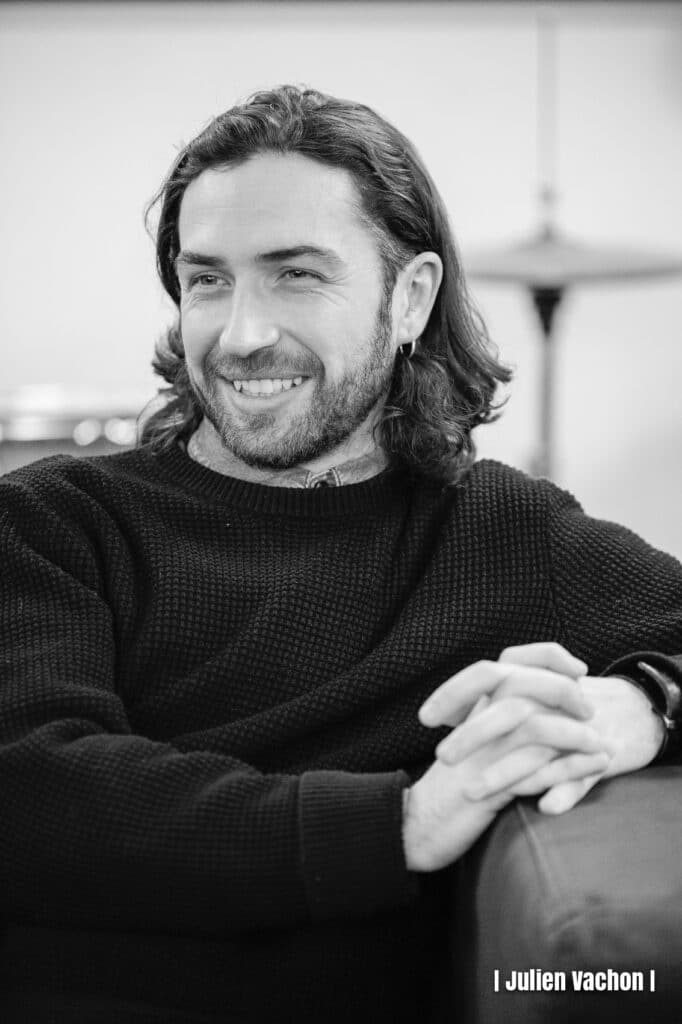 William Baudouin, vidéaste et créateur de contenus, à l’Atelier de Cédric