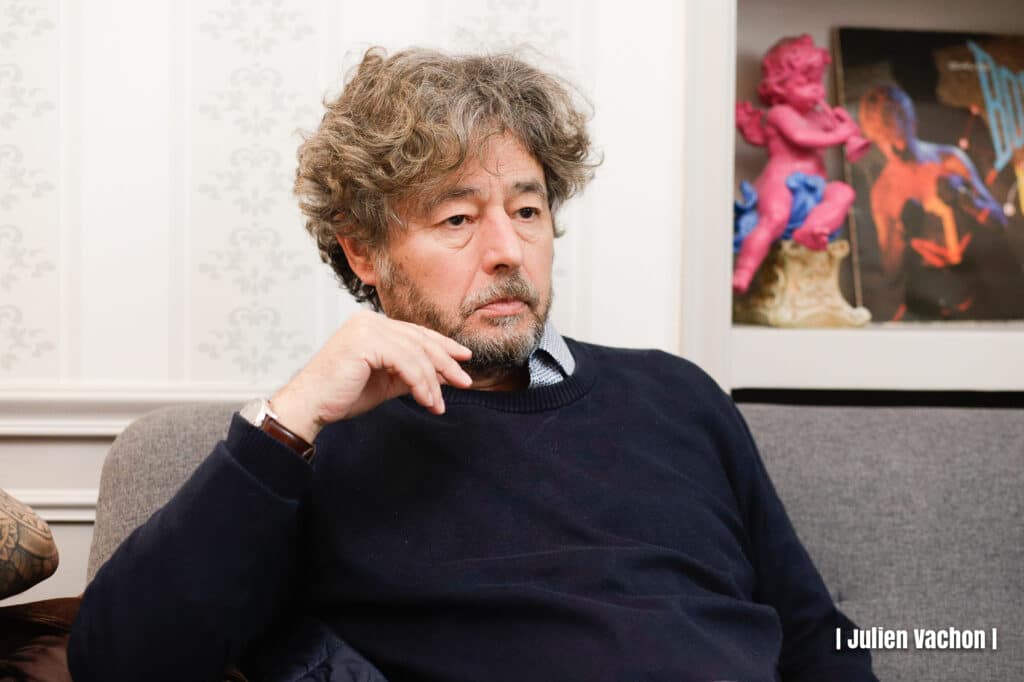 Alain Gouvrion, journaliste musical