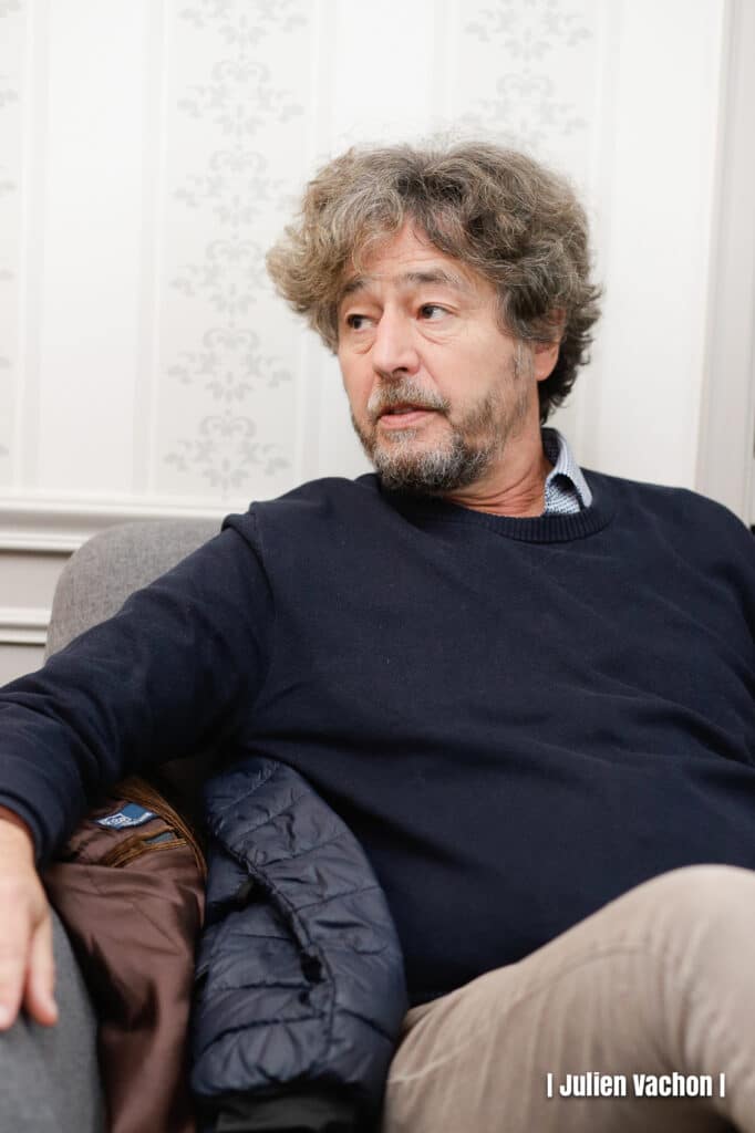 Alain Gouvrion, journaliste musical