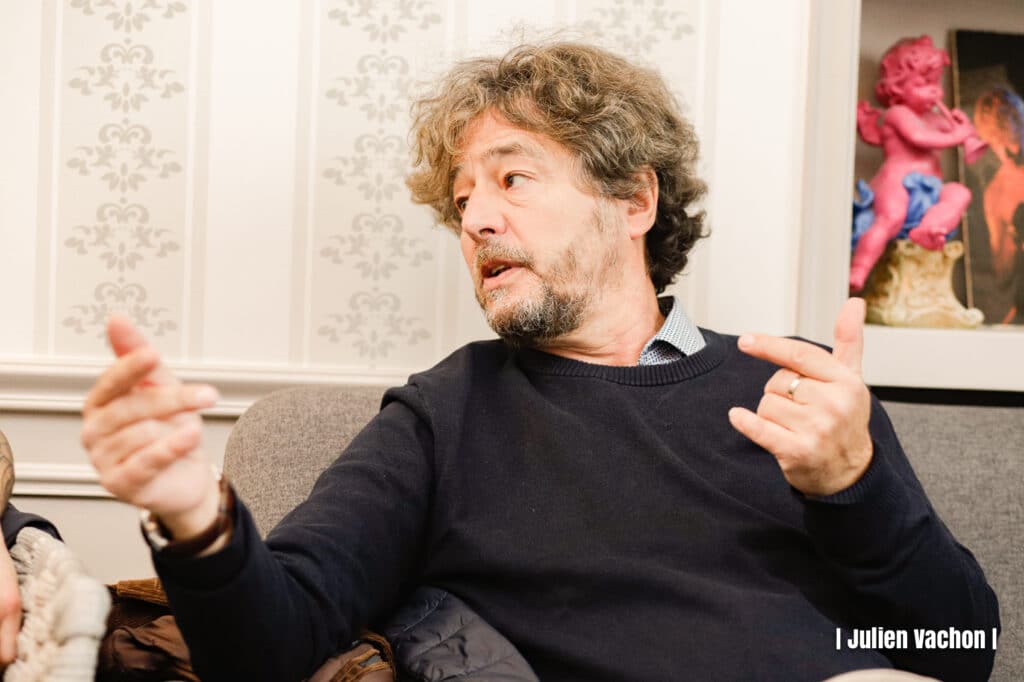 Alain Gouvrion, journaliste musical