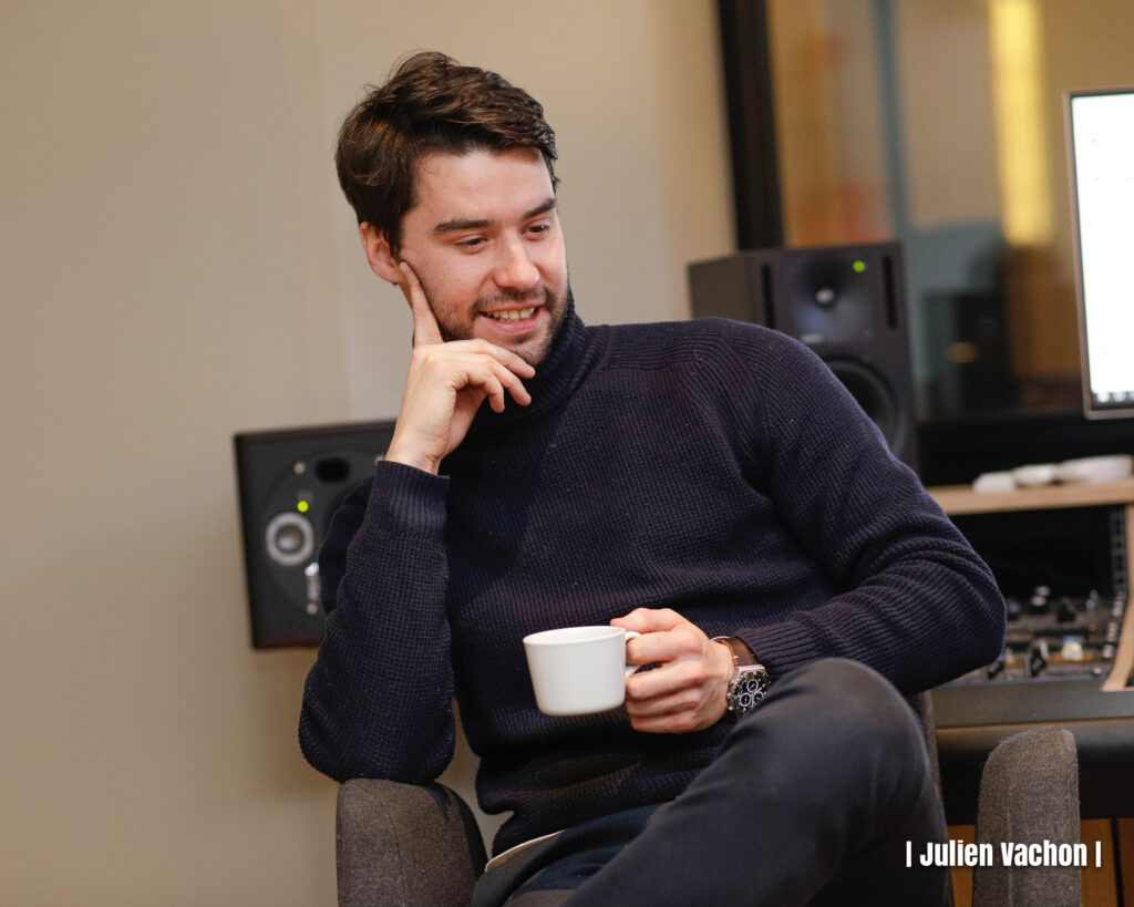Alexis Astre, Business & Legal Affairs chez Roche Musique, aux rencontres pros de L’Atelier de Cédric