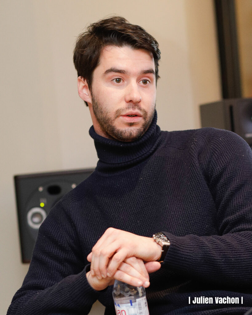 Alexis Astre, Business & Legal Affairs chez Roche Musique, aux rencontres pros de L’Atelier de Cédric