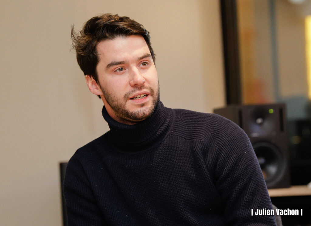 Alexis Astre, Business & Legal Affairs chez Roche Musique, aux rencontres pros de L’Atelier de Cédric