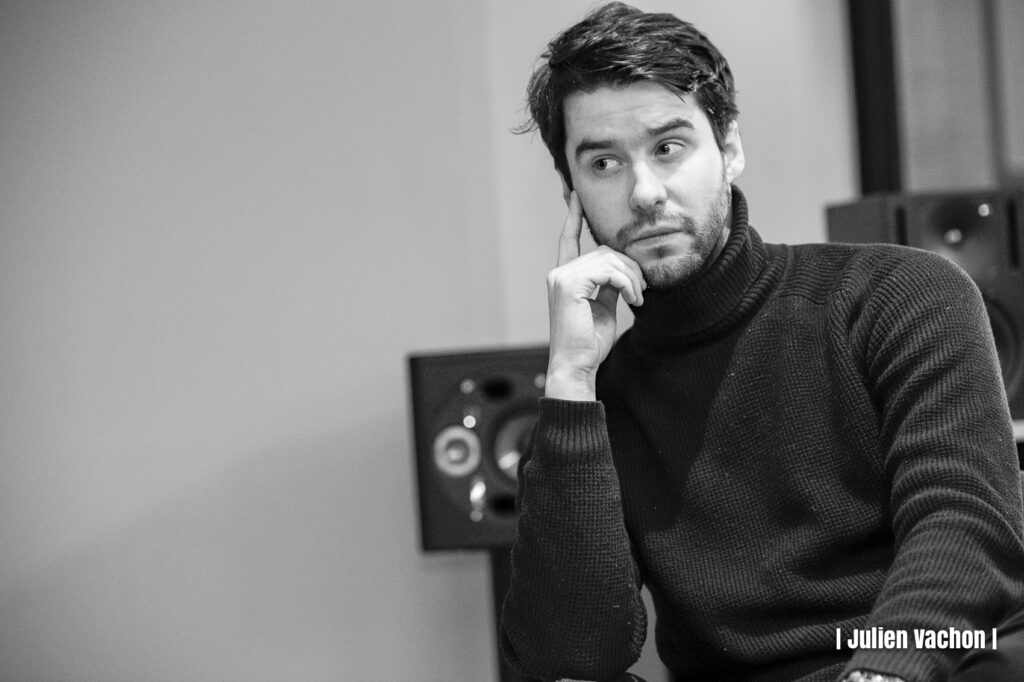 Alexis Astre, Business & Legal Affairs chez Roche Musique, aux rencontres pros de L’Atelier de Cédric