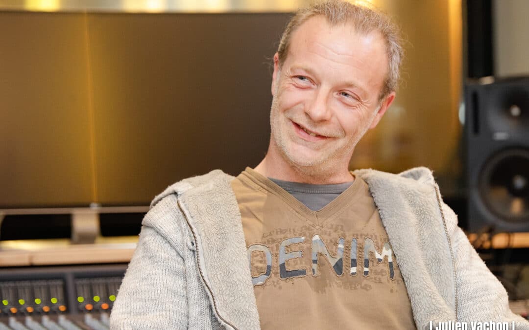 Arnaud Perrine, directeur du Glazart, de LaPlage au Jardin 21
