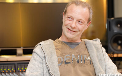 Arnaud Perrine, directeur du Glazart, de LaPlage au Jardin 21