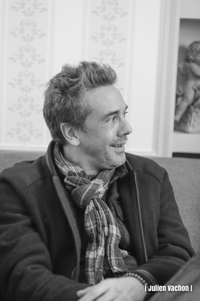 Ben Ricour aux rencontres de L’Atelier de Cédric