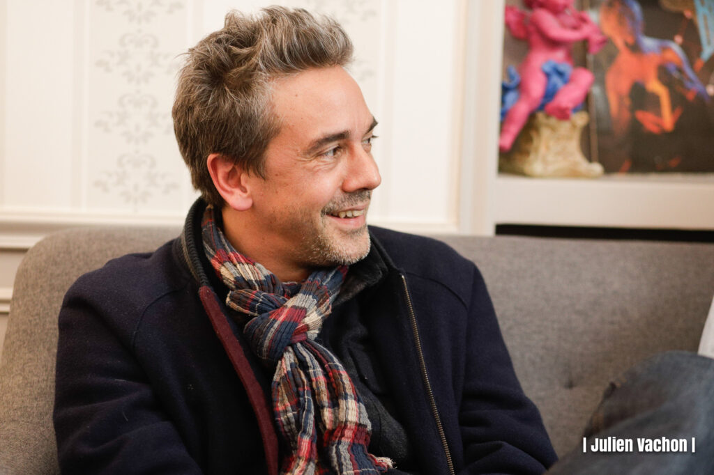 Ben Ricour aux rencontres de L’Atelier de Cédric