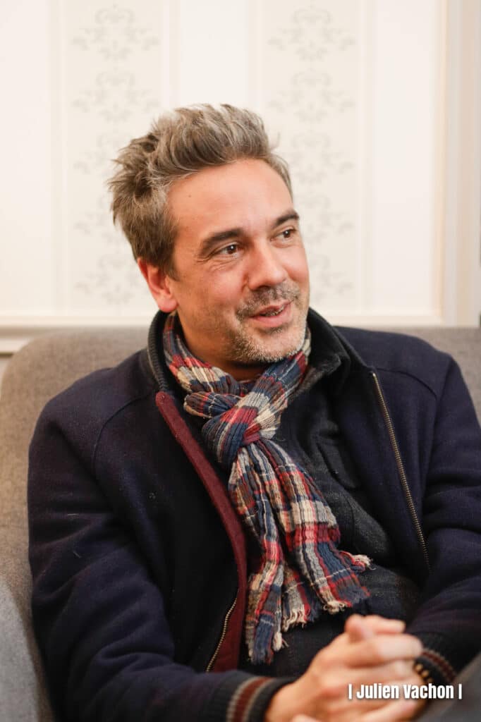 Ben Ricour aux rencontres de L’Atelier de Cédric