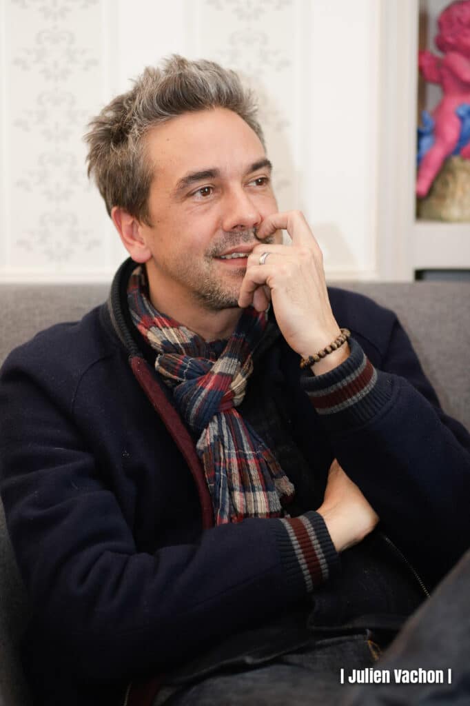 Ben Ricour aux rencontres de L’Atelier de Cédric