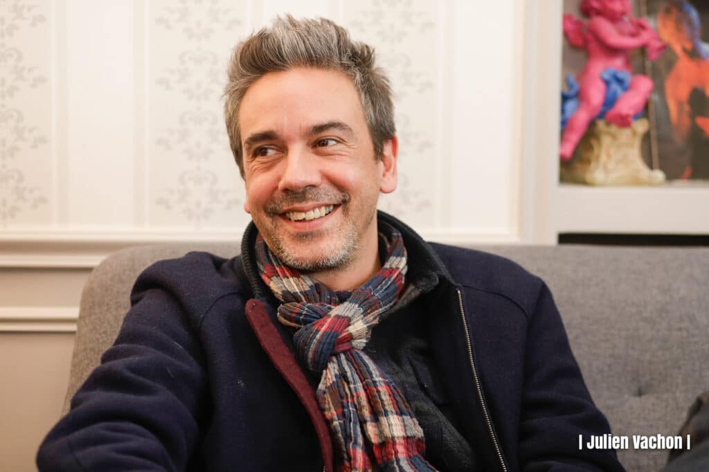 Ben Ricour aux rencontres de L’Atelier de Cédric