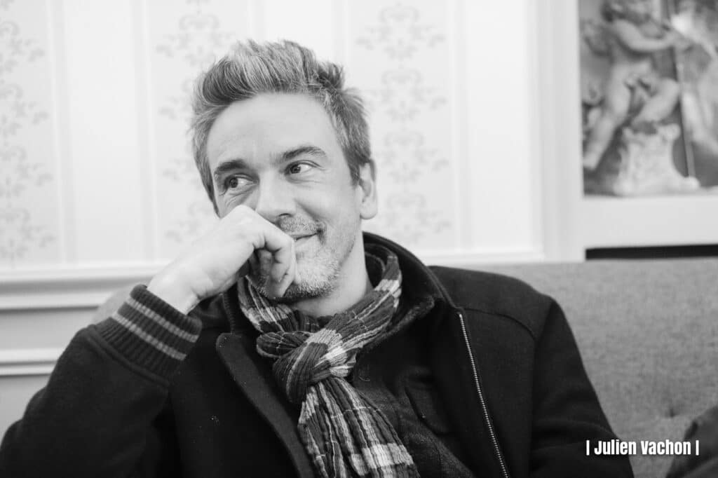 Ben Ricour aux rencontres de L’Atelier de Cédric