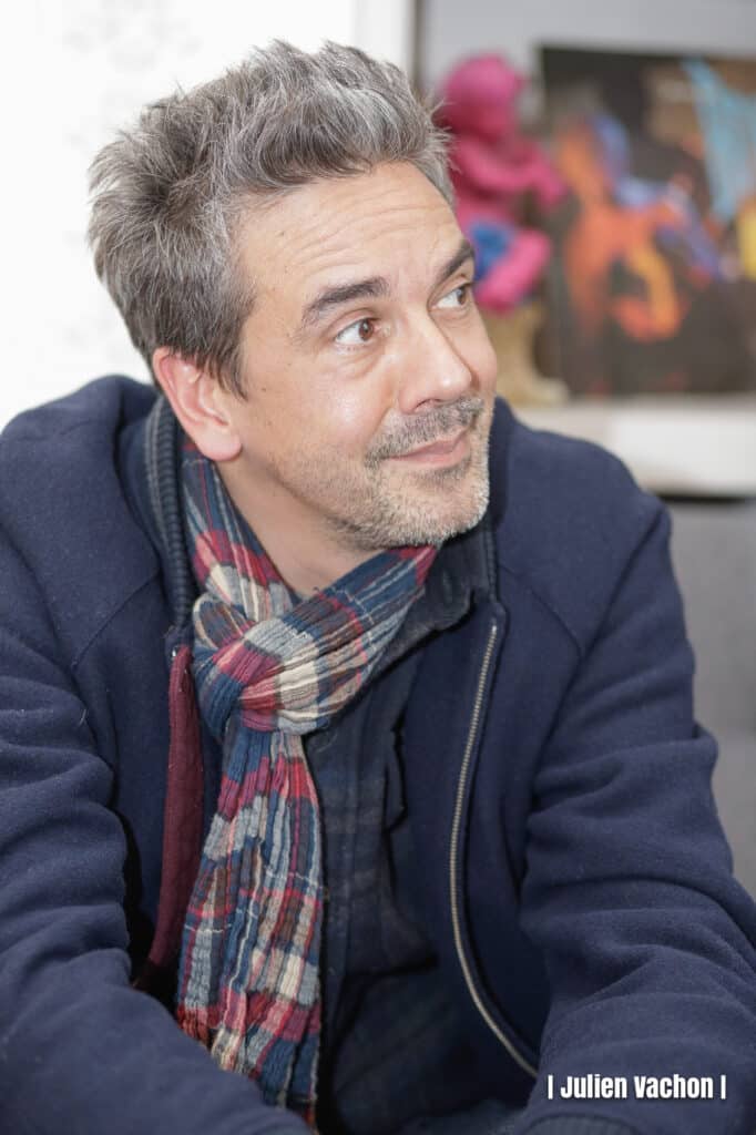 Ben Ricour aux rencontres de L’Atelier de Cédric