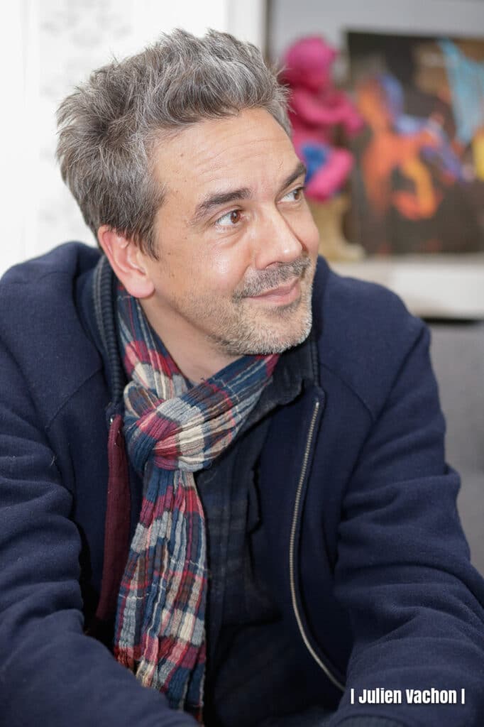 Ben Ricour aux rencontres de L’Atelier de Cédric