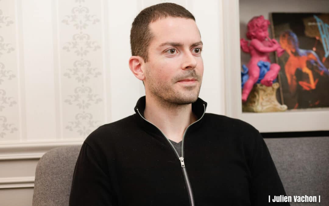 Benjamin Savignoni, ingénieur mastering chez Translab