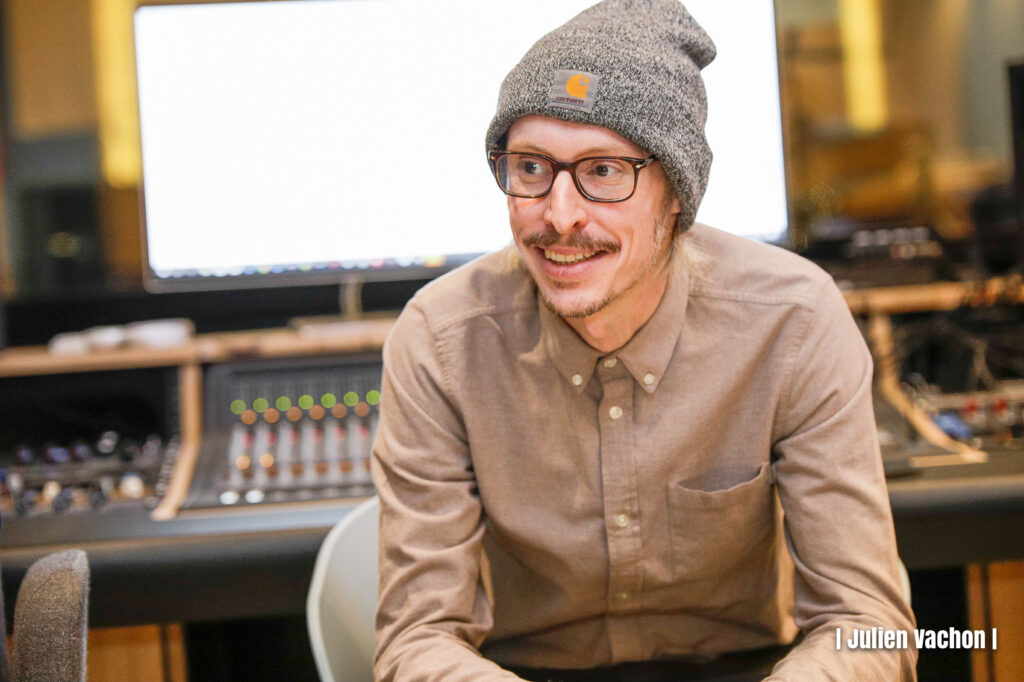 Clément Dousset, Head of Digital et A&R chez Scorpio Music, aux rencontres pros de L’Atelier de Cédric