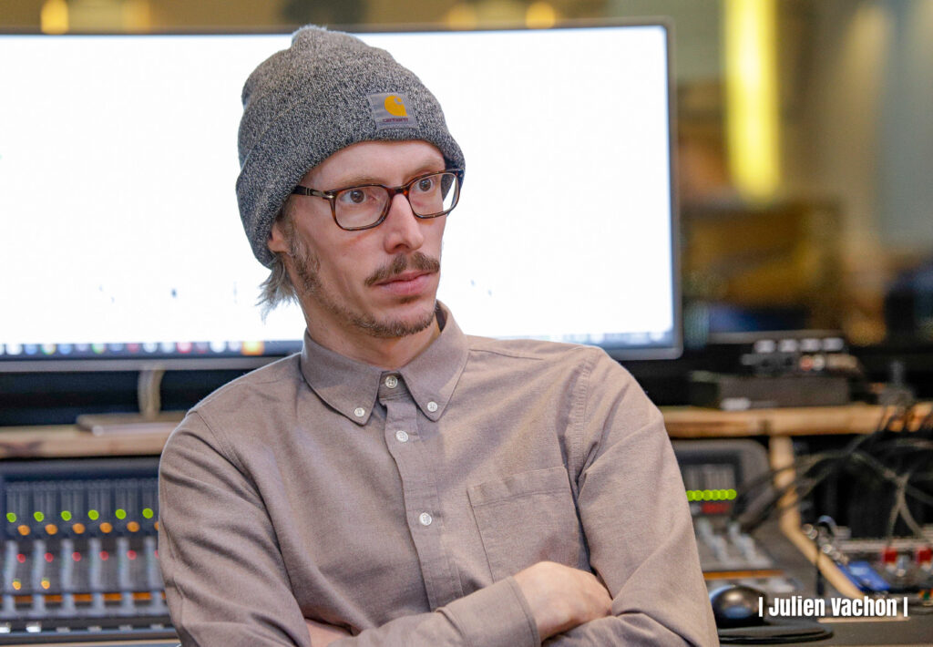 Clément Dousset, Head of Digital et A&R chez Scorpio Music, aux rencontres pros de L’Atelier de Cédric