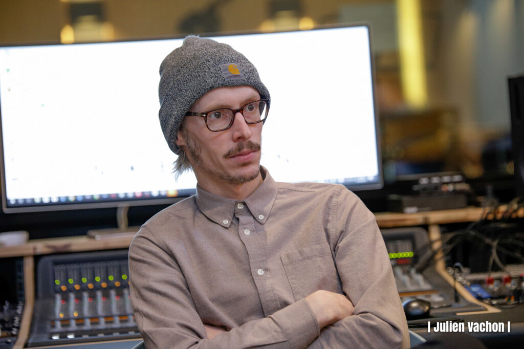 Clément Dousset, Head of Digital et A&R chez Scorpio Music, aux rencontres pros de L’Atelier de Cédric
