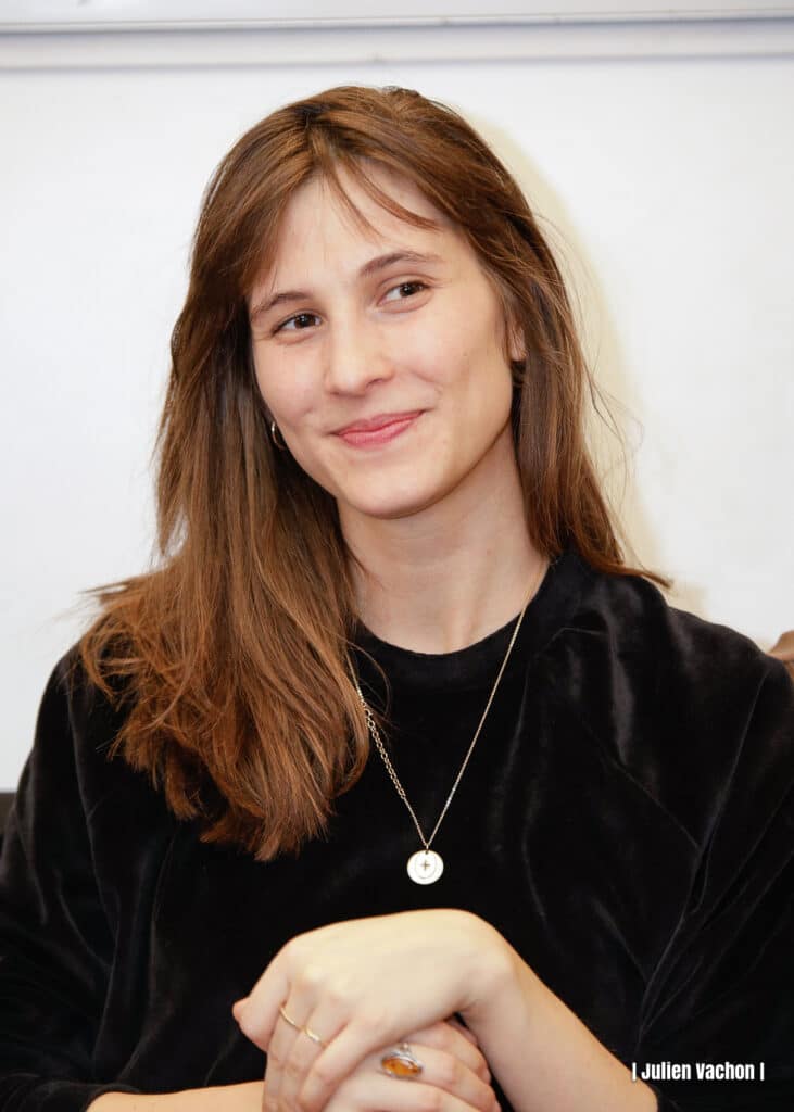 Fabiola Hurel, directrice marketing du label naïve, aux rencontres pros de L’Atelier de Cédric