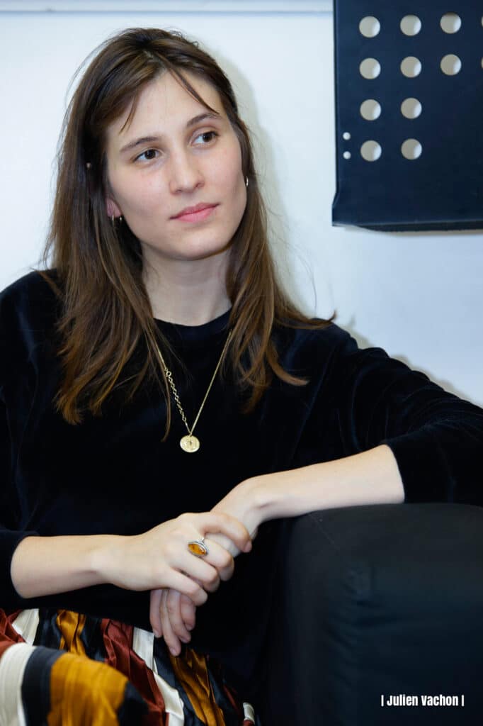 Fabiola Hurel, directrice marketing du label naïve, aux rencontres pros de L’Atelier de Cédric