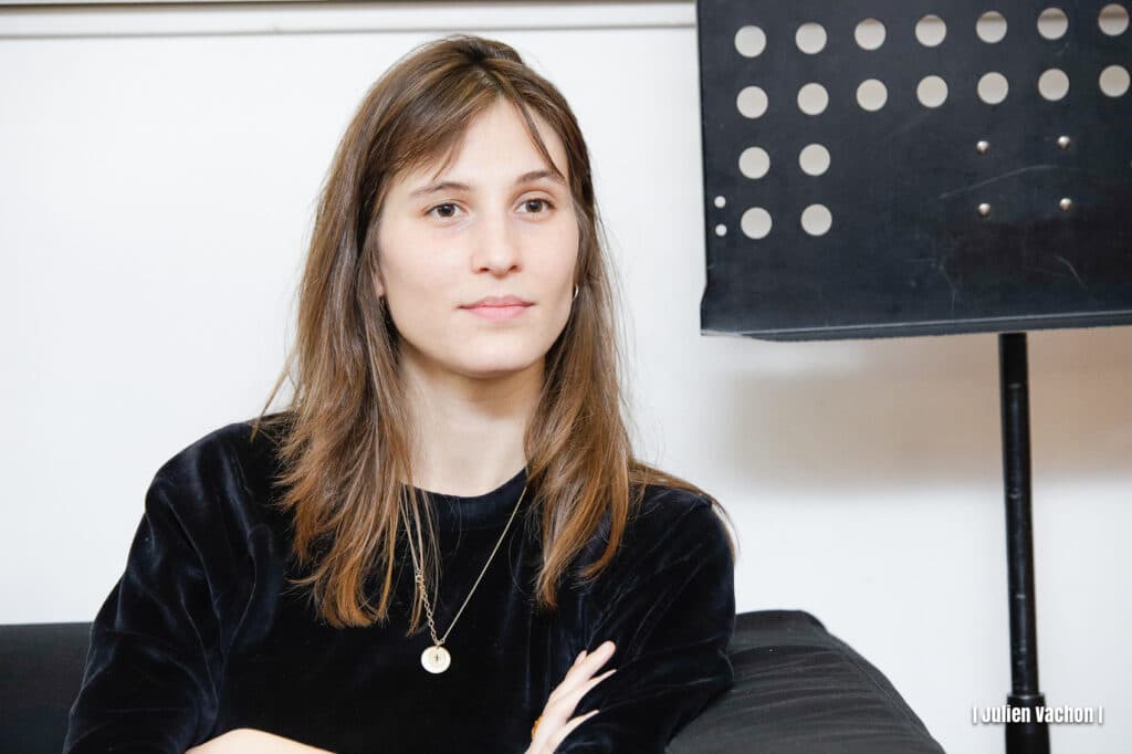 Fabiola Hurel, directrice marketing du label naïve, aux rencontres pros de L’Atelier de Cédric