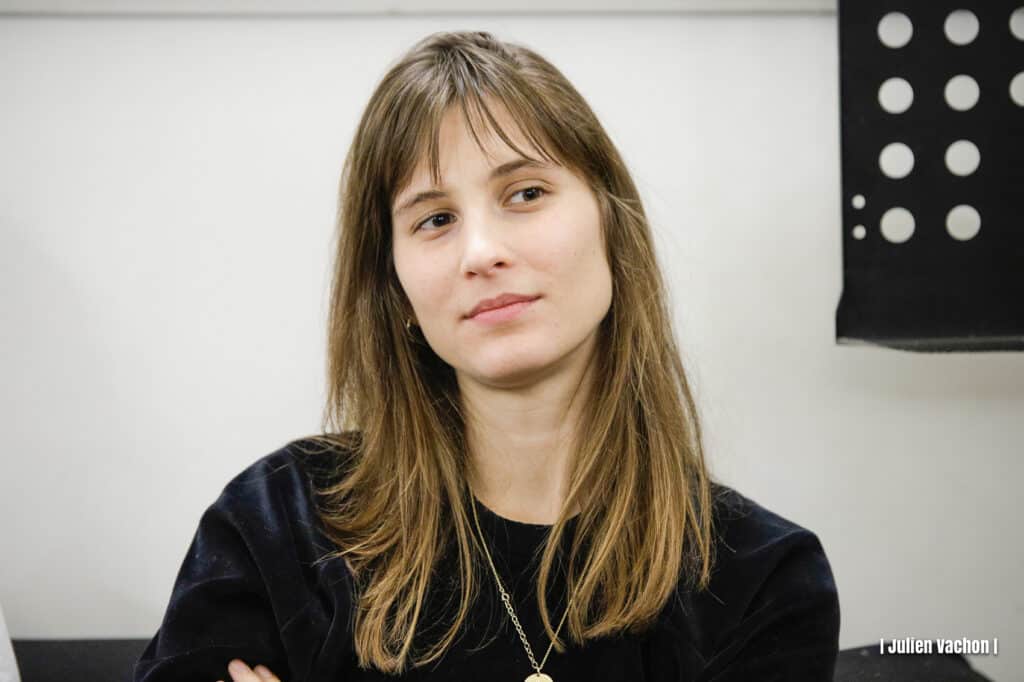 Fabiola Hurel, directrice marketing du label naïve, aux rencontres pros de L’Atelier de Cédric