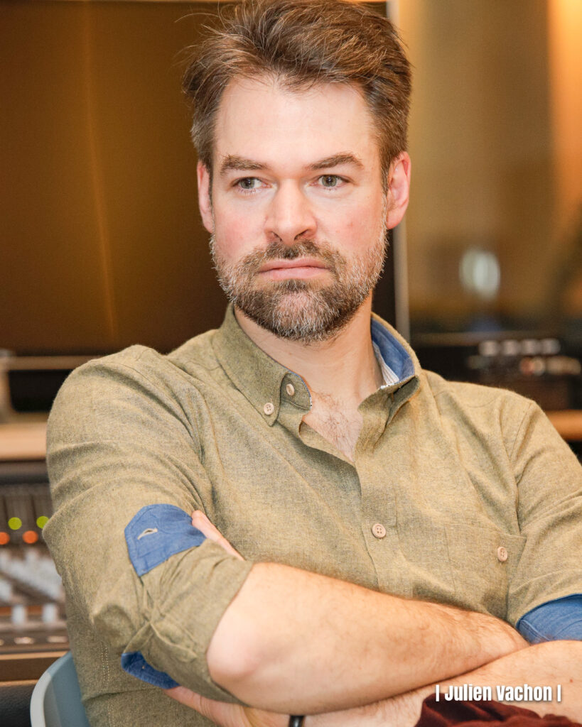 Nicolas Gueguen, studio Kromatik, à L’Atelier de Cédric