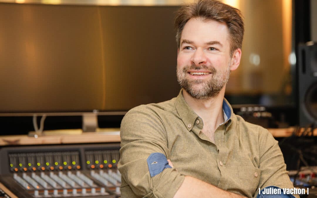 Nicolas Gueguen – Compositeur & DA du studio Kromatik