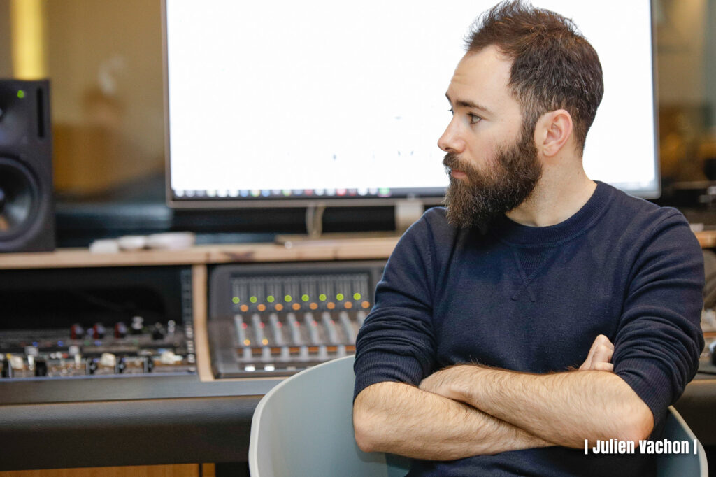Quentin Vancheri, co-fondateur de La Main Invisible, à L’Atelier de Cédric